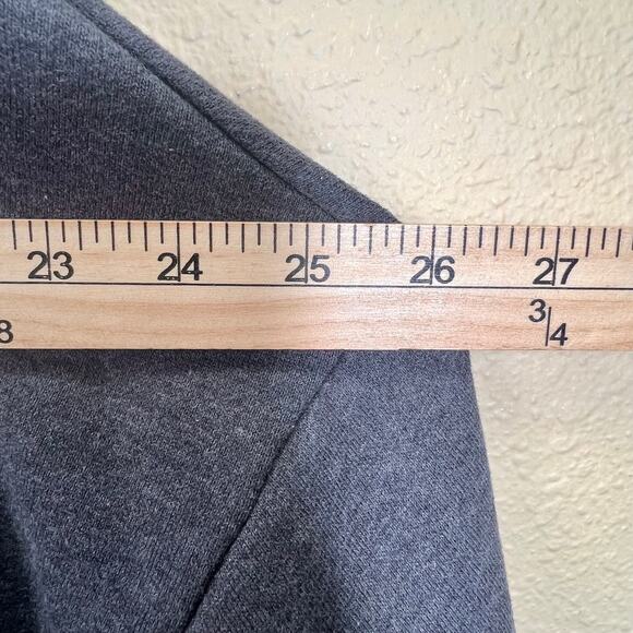 Studio Park x Shawn Killinger Womens Gray Pullover Sweatshirt Dress Size LP - Picture 8 of 12